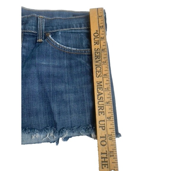 Hollister Short-Short High Rise Sz 15 w32 Beach Vibes Malibu West Co Embroidered - Picture 3 of 10